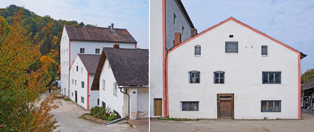 Jurahaus, Kipfenberg, Böllermühle