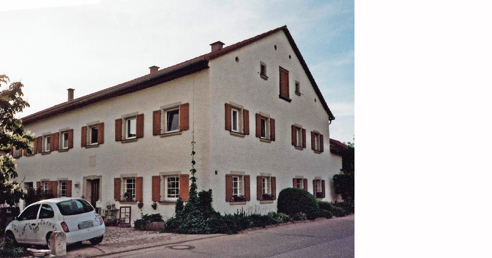 Jurahaus, Graben, Treuchtlingen
