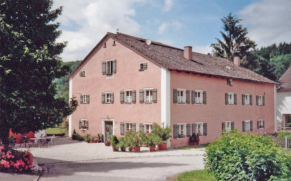 Jurahaus Treuchtlingen Mattenmühle